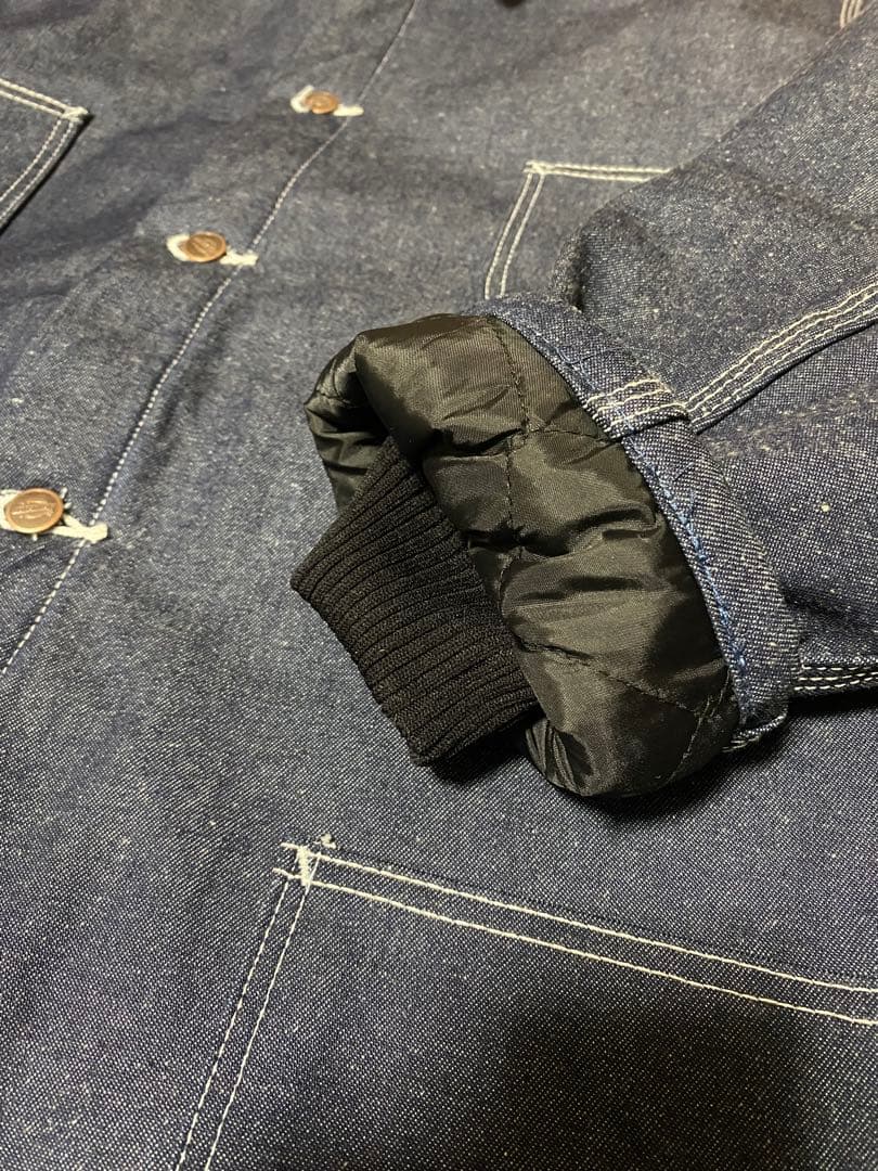 DICKIES デニム カバーオール 2XL インディゴ