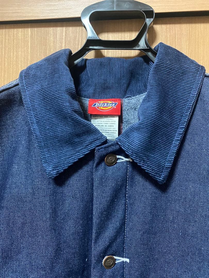 DICKIES デニム カバーオール 2XL インディゴ