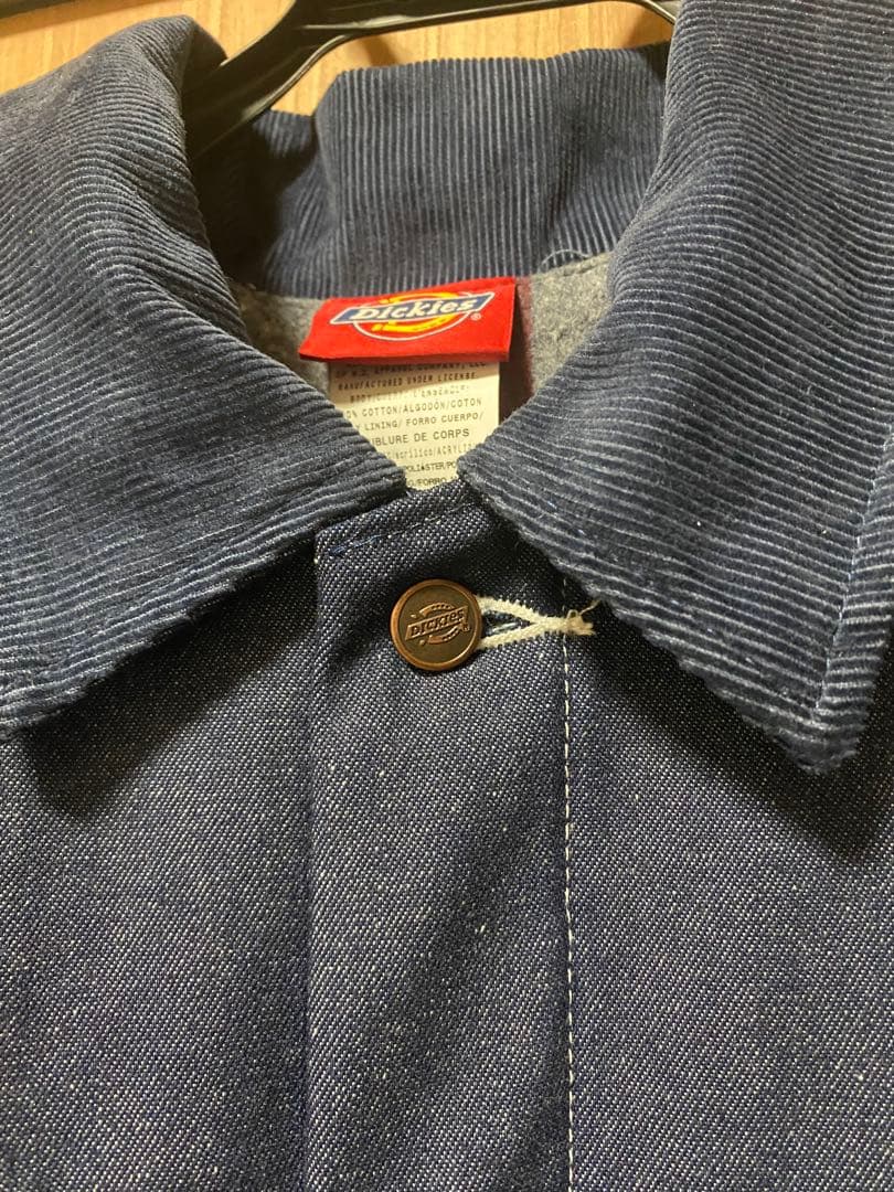 DICKIES デニム カバーオール 2XL インディゴ