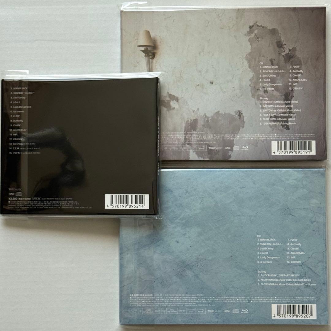 IMP. DEPARTURE アルバム3形態セット