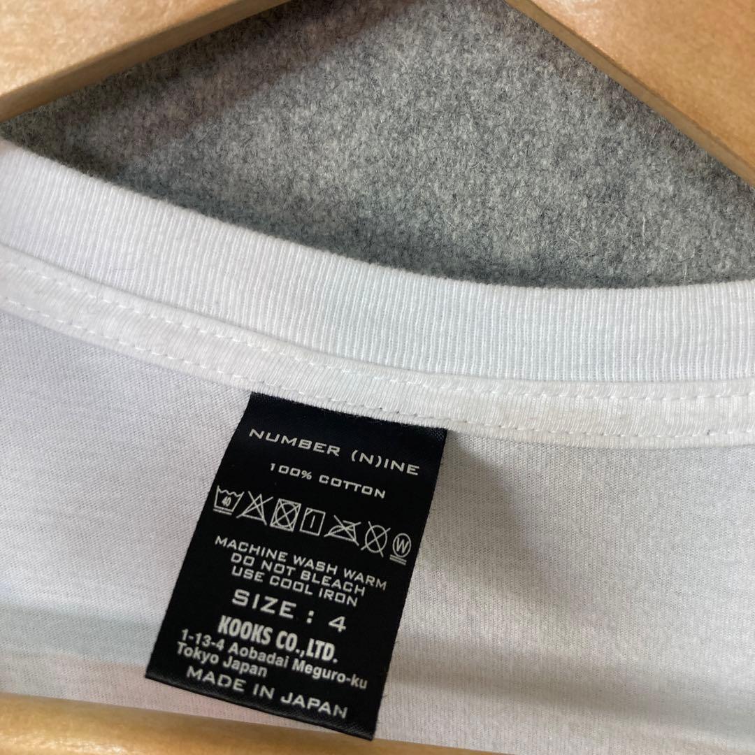 ナンバーナイン　tシャツ 2019