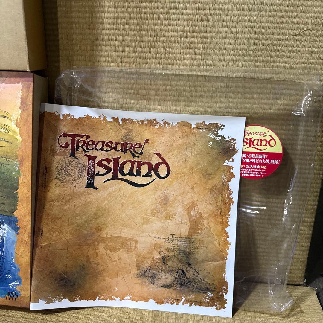 c*e様 宝島 メモリアルボックス LD-BOX 杉野昭夫 Treasure I