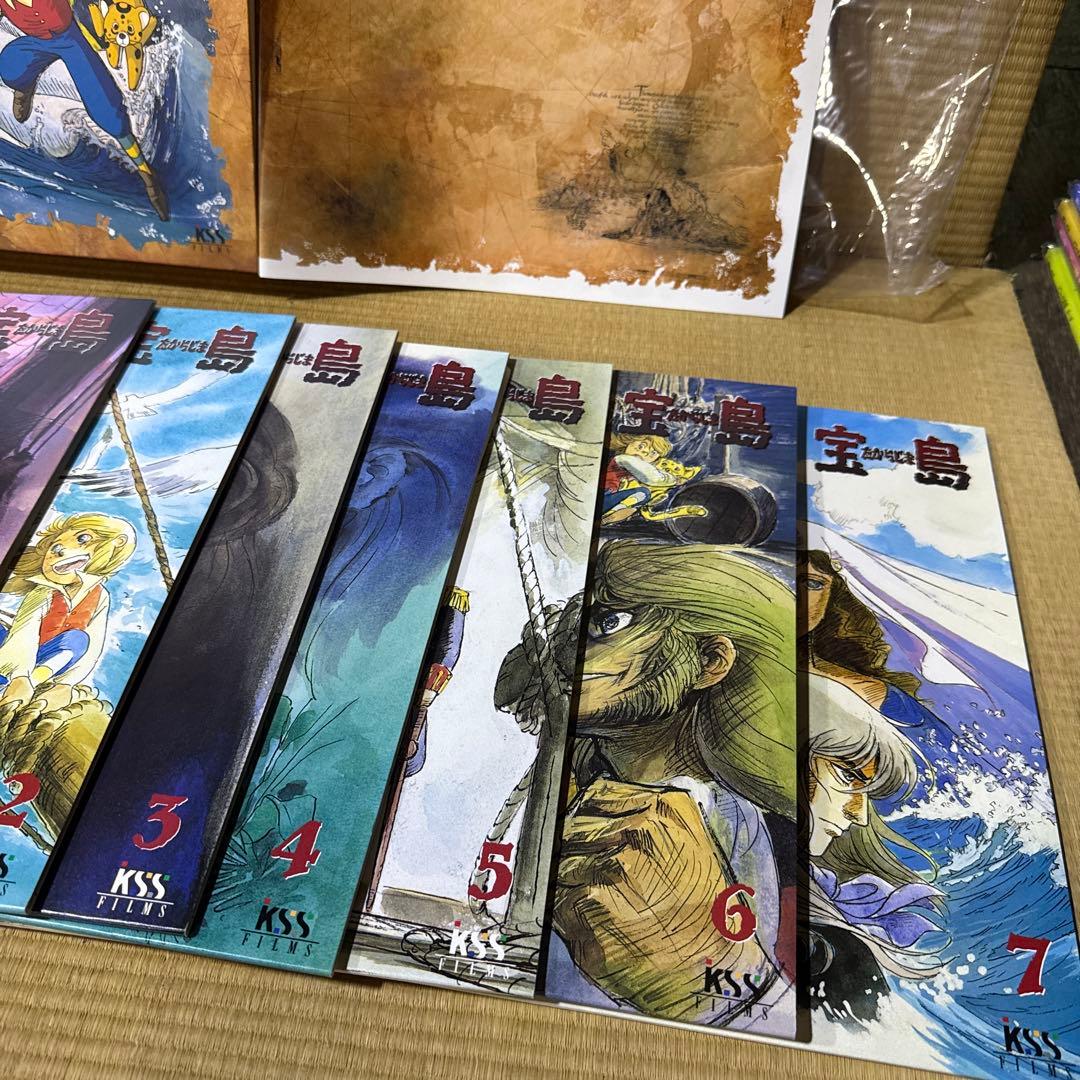 c*e様 宝島 メモリアルボックス LD-BOX 杉野昭夫 Treasure I