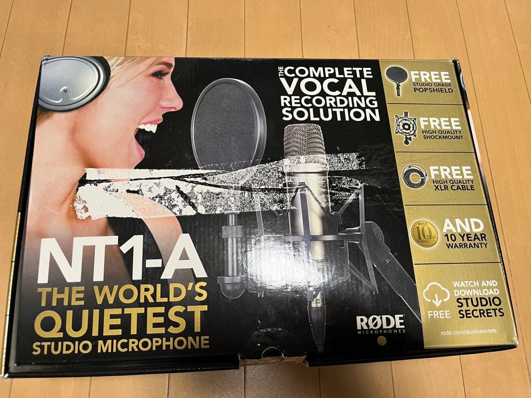 RØDE SMRコンデンサーマイク セット NT1-A RODE ASMR
