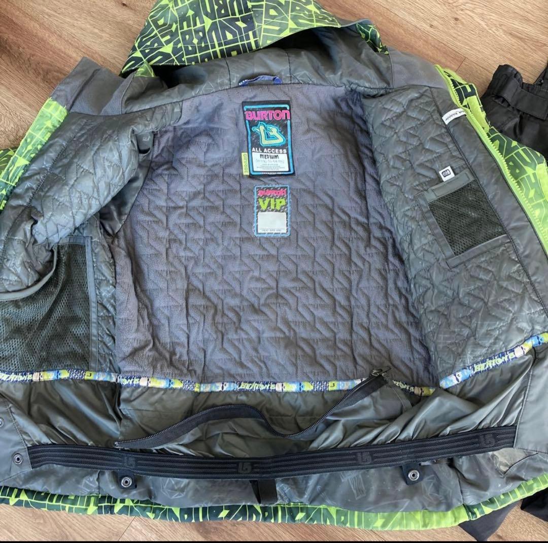 バートン　BURTON スキー　スノボウェア　レシーダRESEEDAセット