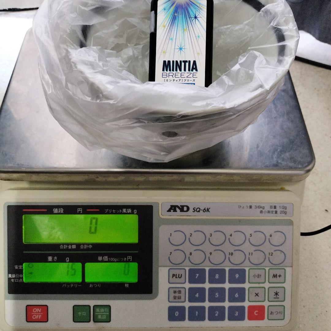 ち*り様 wintersale A&D SQ-6K デジタルスケール 3kg