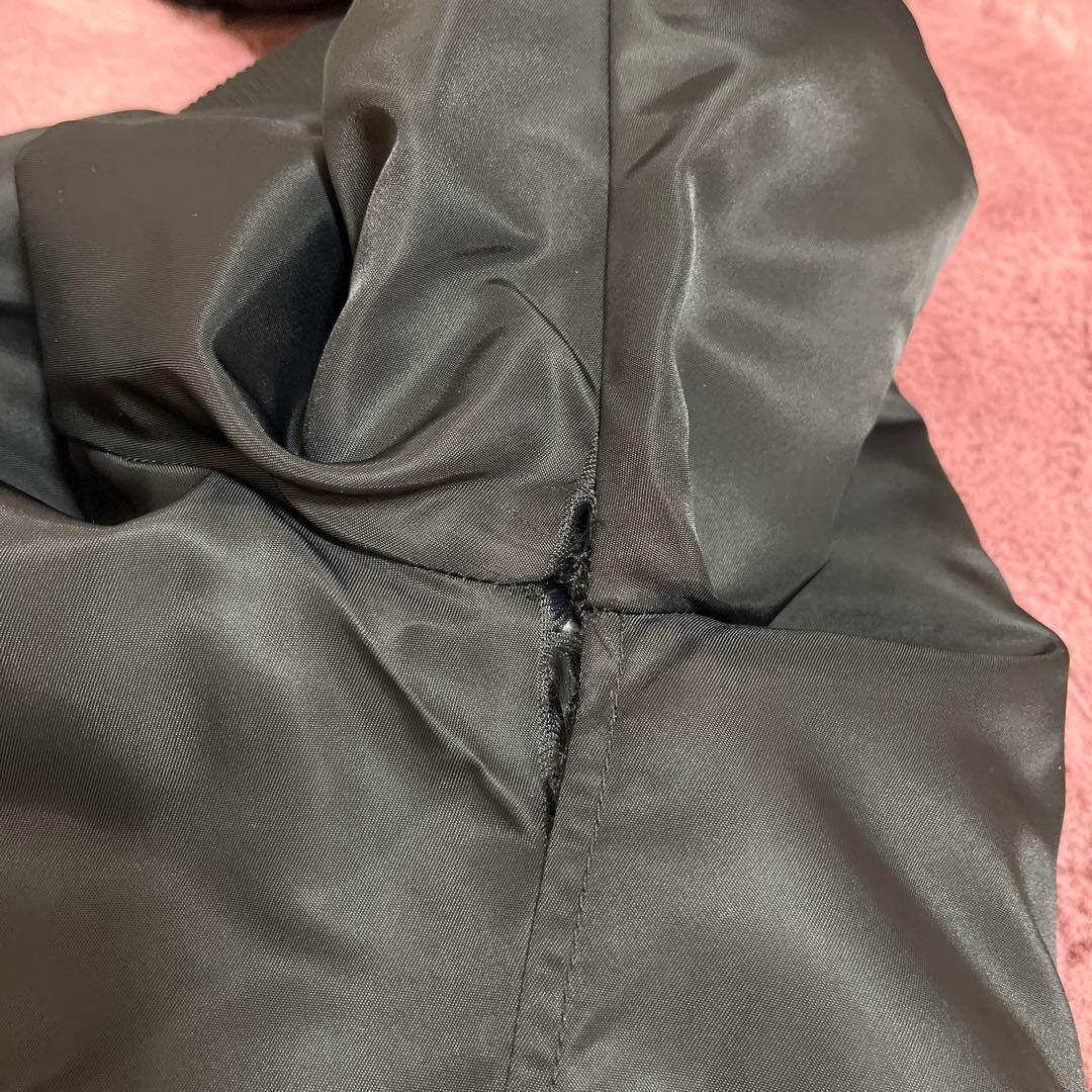 DIESEL BLACK GOLD MA-1ジャケット ブラック