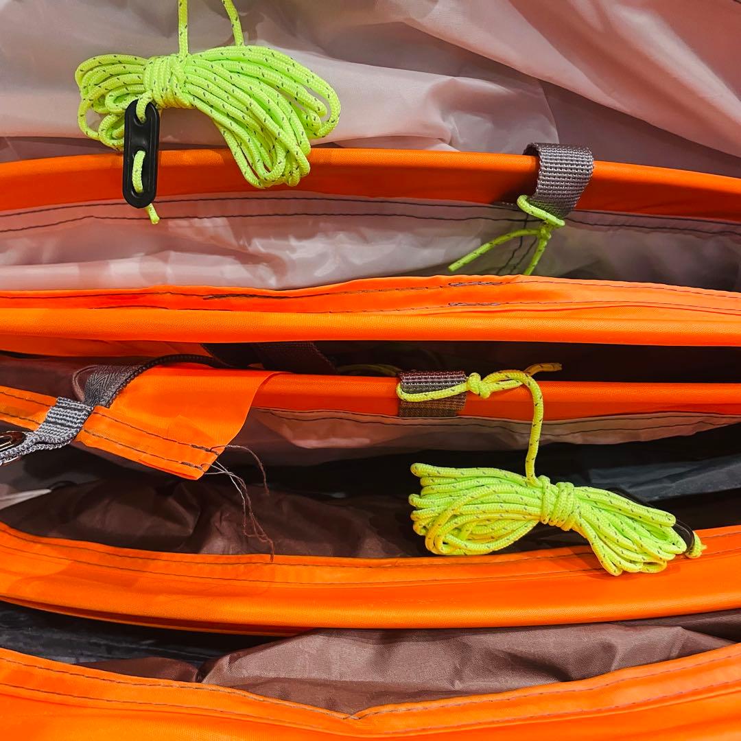 【極美品】aymaya ポップアップテント 試し張りのみ