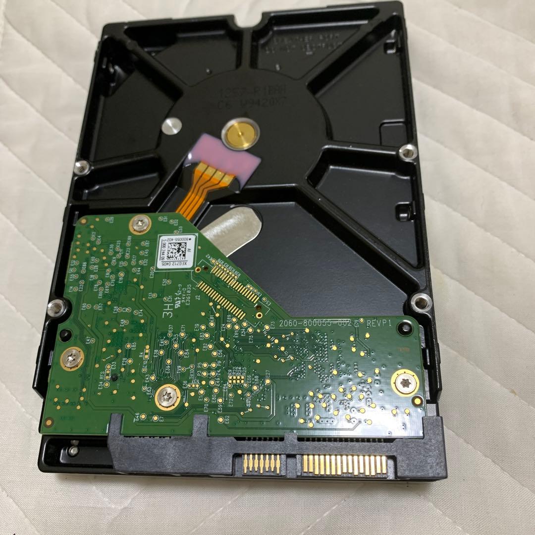 WD Purple 4TB WD40PURZ 監視用HDD 正常動作