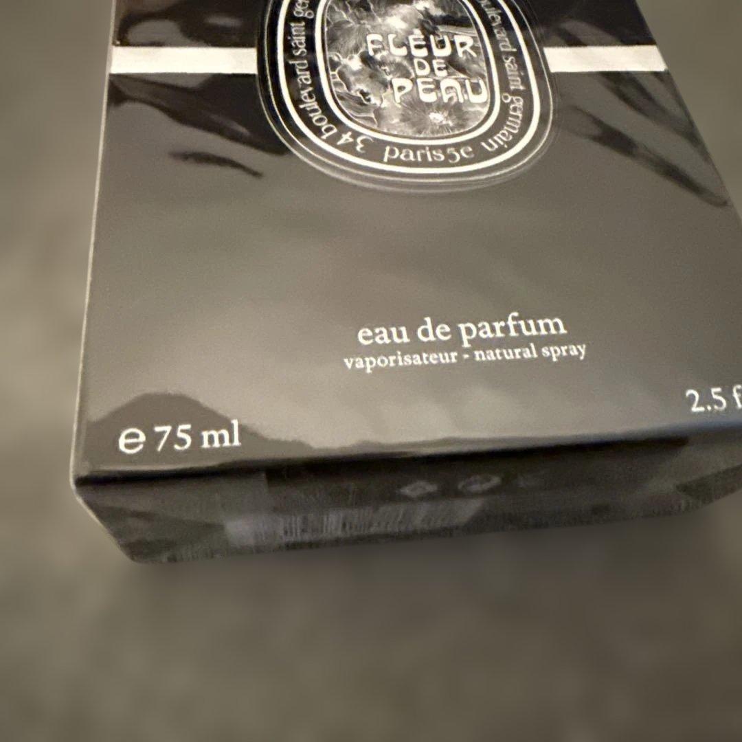 新品未開封diptyque FLEUR DE PEAU 75ml ディプティック