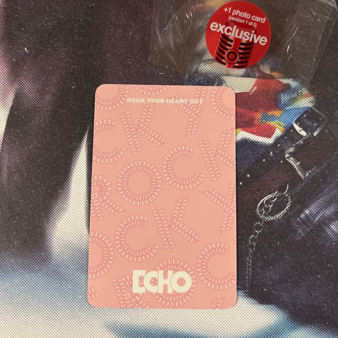 BTS JIN Echo USターゲット トレカ
