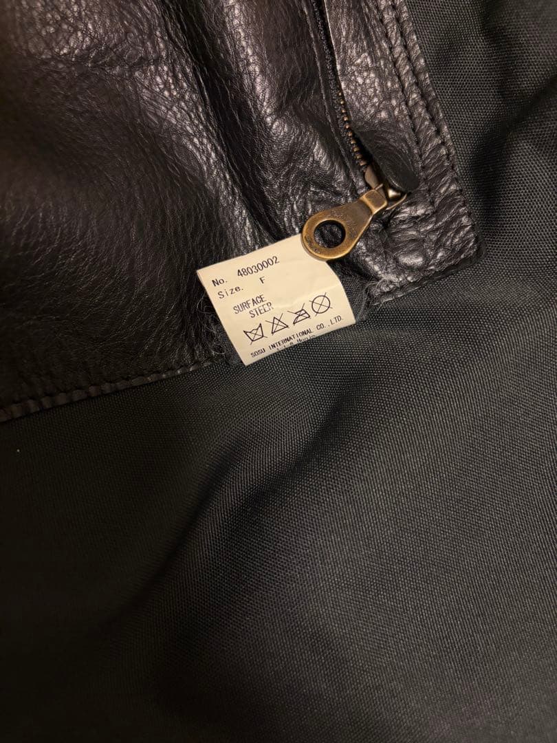 [週末限定値下げ¥38000→¥28000]ミハラ×Jas M.B.レザーバッグ