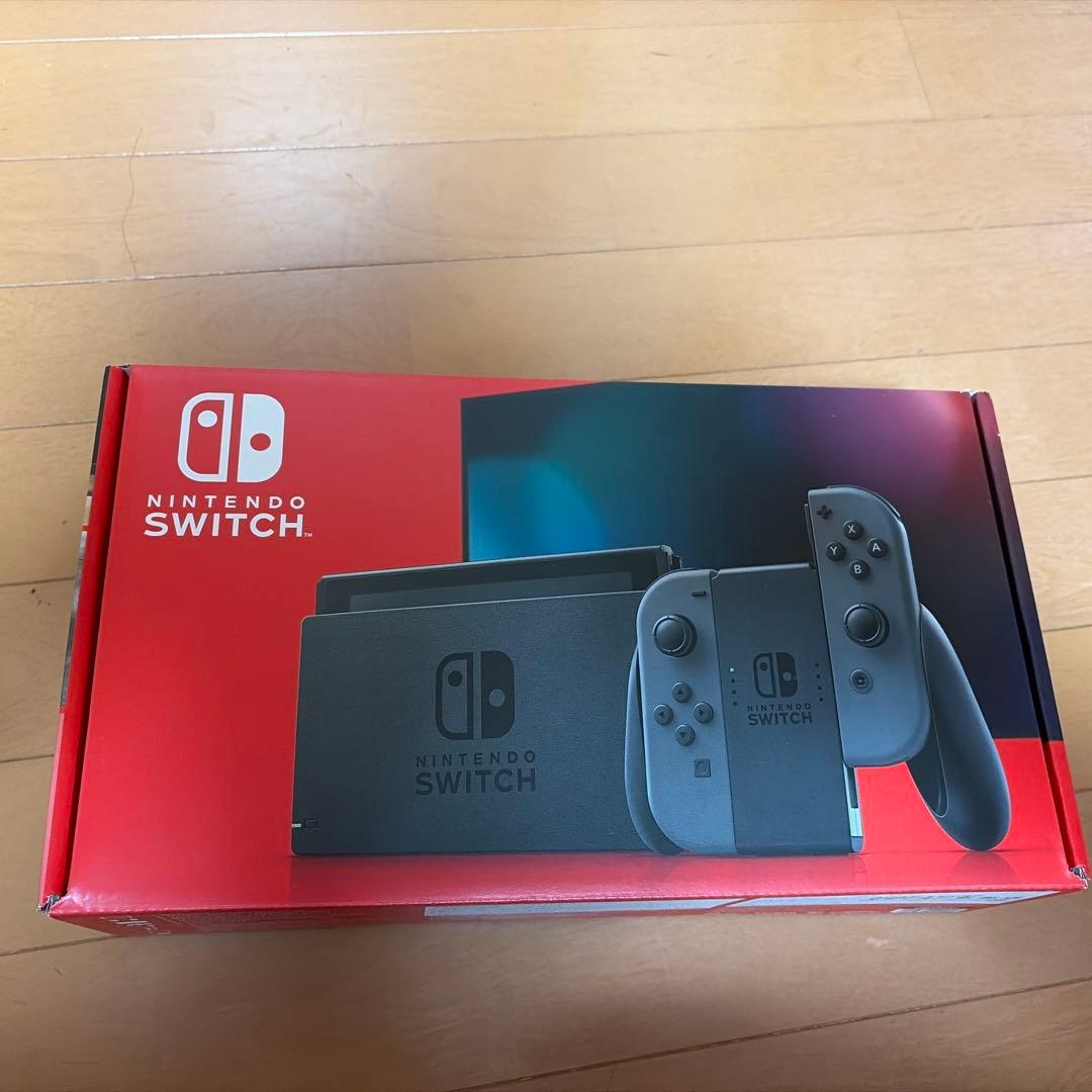 Nintendo Switch 本体 + ゲームソフト4本セット