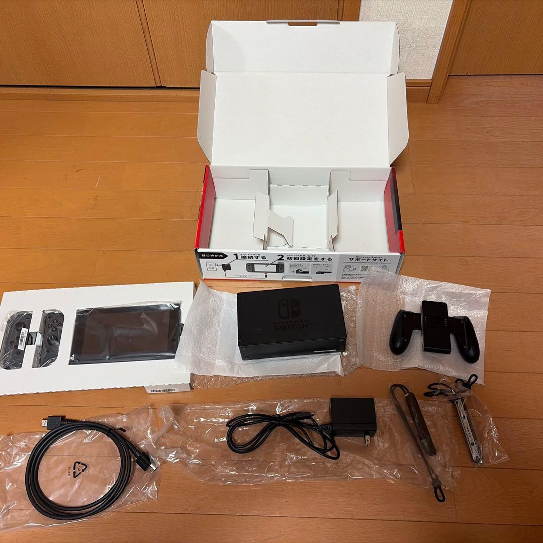 Nintendo Switch 本体 + ゲームソフト4本セット