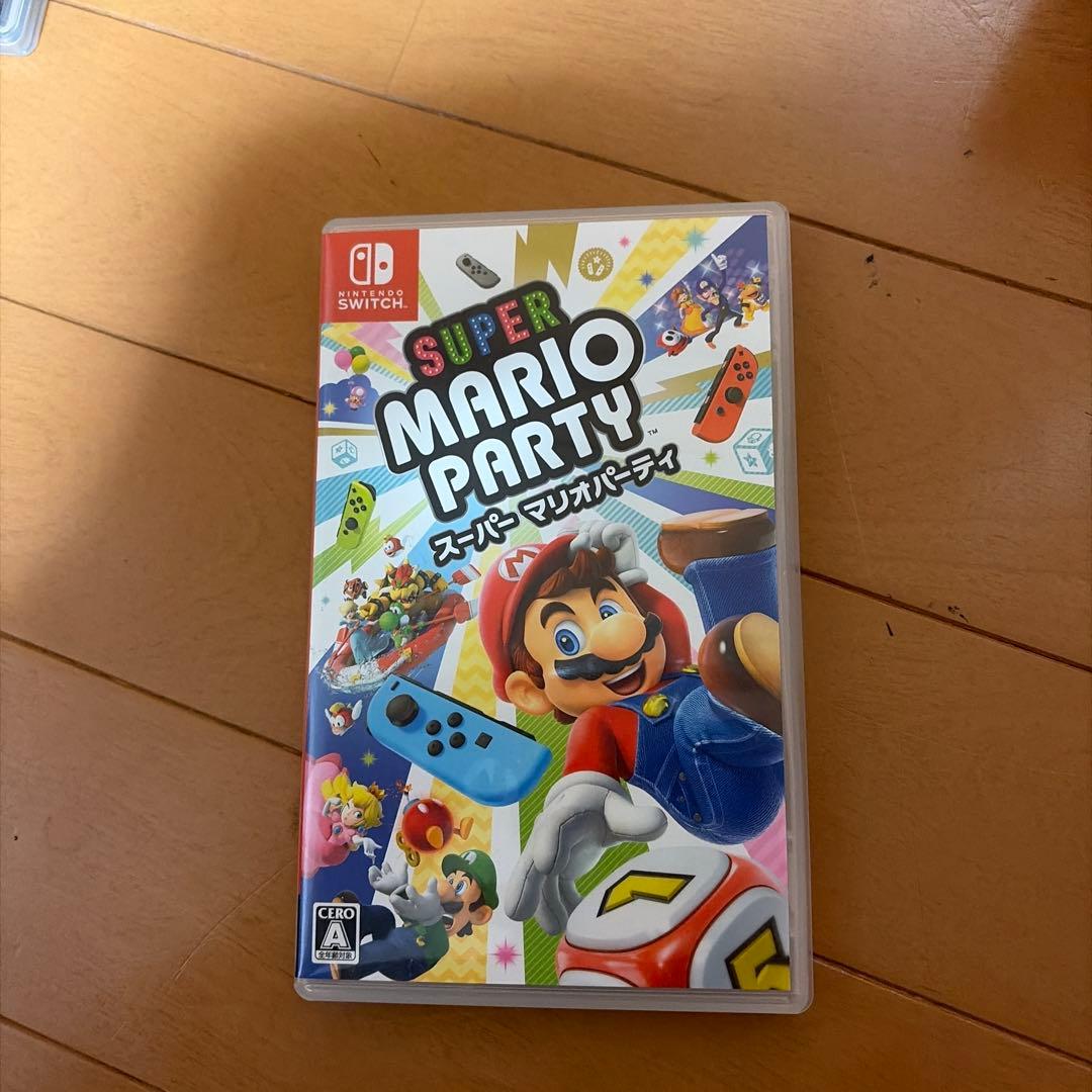 Nintendo Switch 本体 + ゲームソフト4本セット