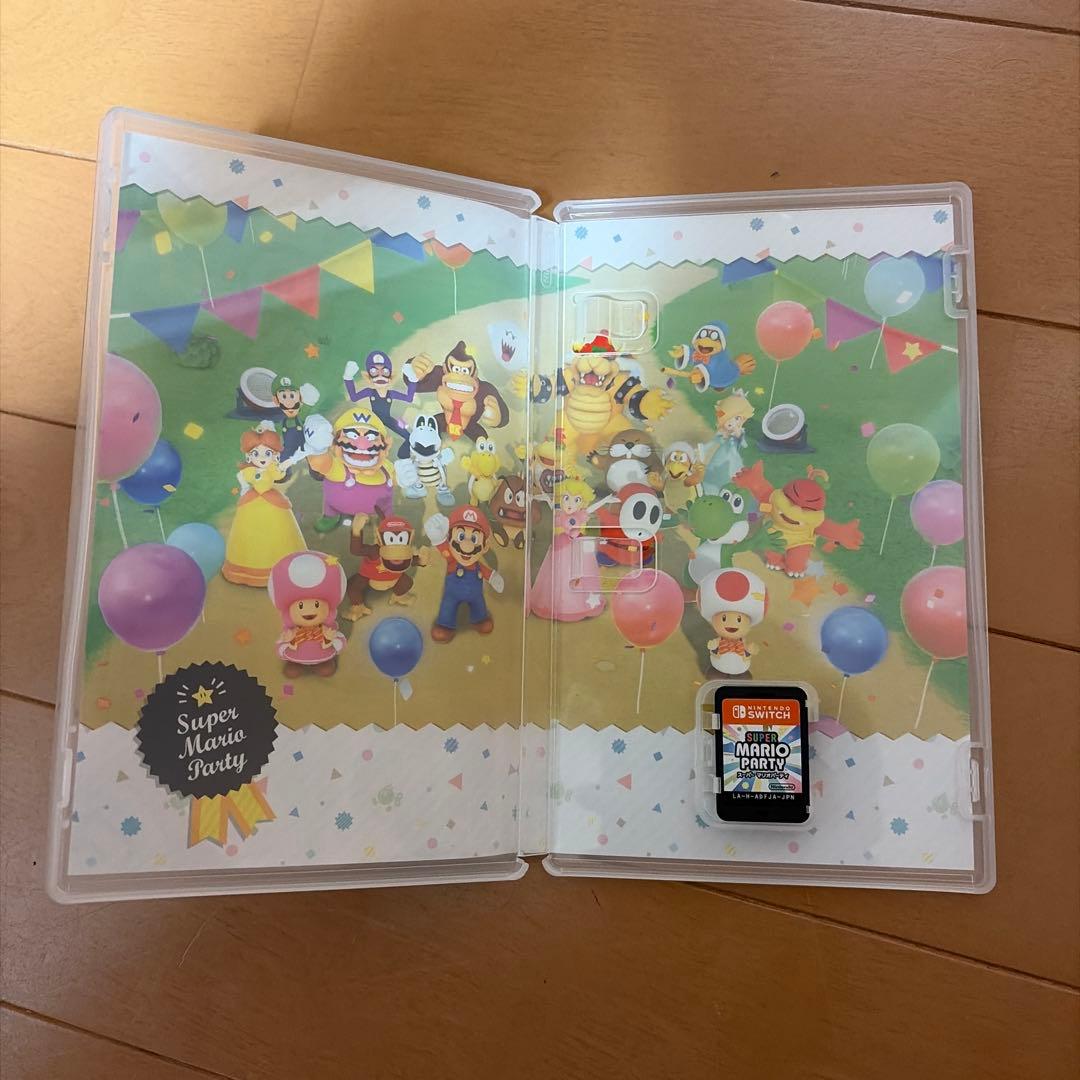 Nintendo Switch 本体 + ゲームソフト4本セット