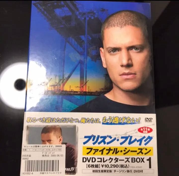 プリズン・ブレイク ファイナル・シーズン DVDコレクターズBOX 1〈6枚組〉