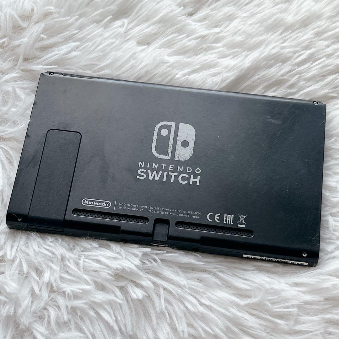 Nintendo Switch 本体 2017年製 液晶キズなし
