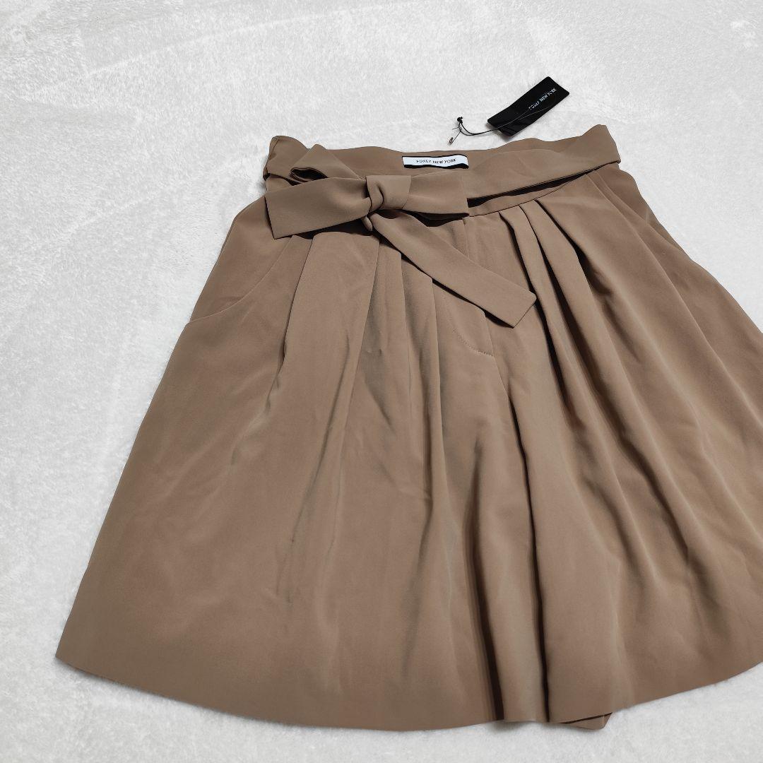 新品タグ付き FOXEY/フォクシーニューヨーク ショートパンツ キュロット38