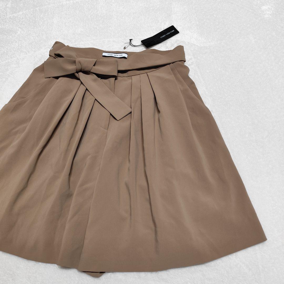 新品タグ付き FOXEY/フォクシーニューヨーク ショートパンツ キュロット38