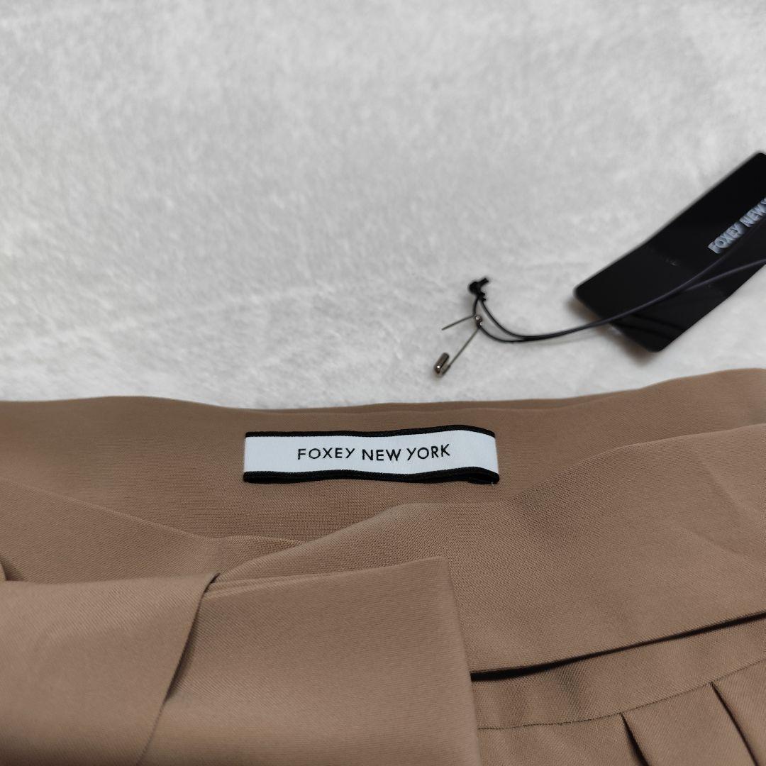 新品タグ付き FOXEY/フォクシーニューヨーク ショートパンツ キュロット38