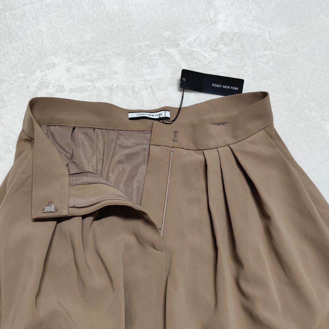 新品タグ付き FOXEY/フォクシーニューヨーク ショートパンツ キュロット38