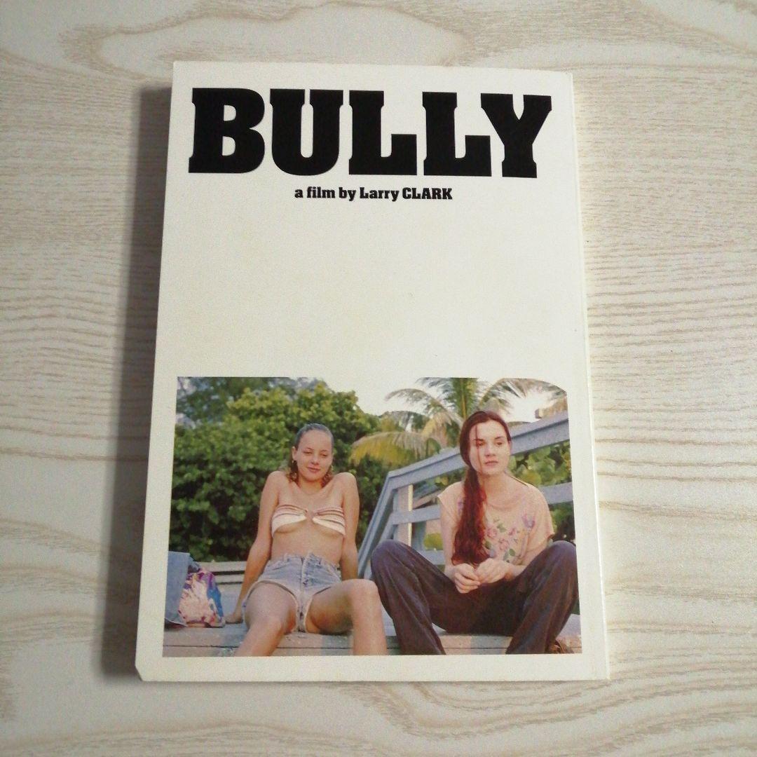 希少本　BULLY　Larry Clark　ラリークラーク　パンフレット　写真集