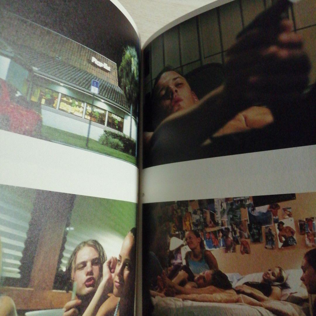 希少本　BULLY　Larry Clark　ラリークラーク　パンフレット　写真集