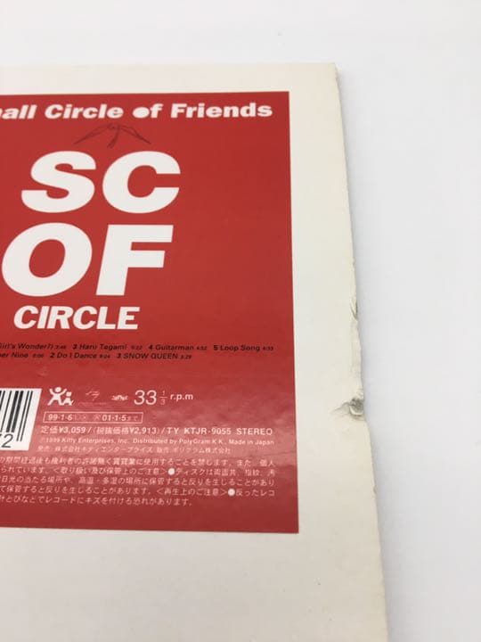 Small Circle of Friends レコード2枚組