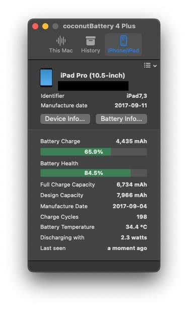 iPad Pro 10.5インチ 256GB スペースグレイ Wi-Fiモデル