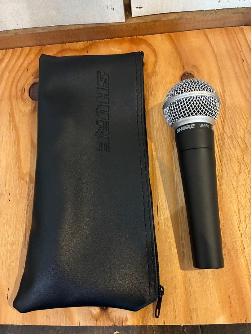 配信機器・PA機器・レコーディング機器 SHURE SM58-LCE