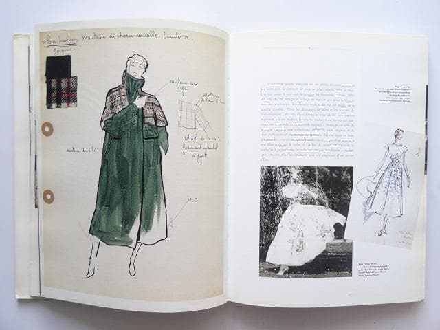 洋書◆カルヴェン写真集 本 フランス ファッション ドレス 香水