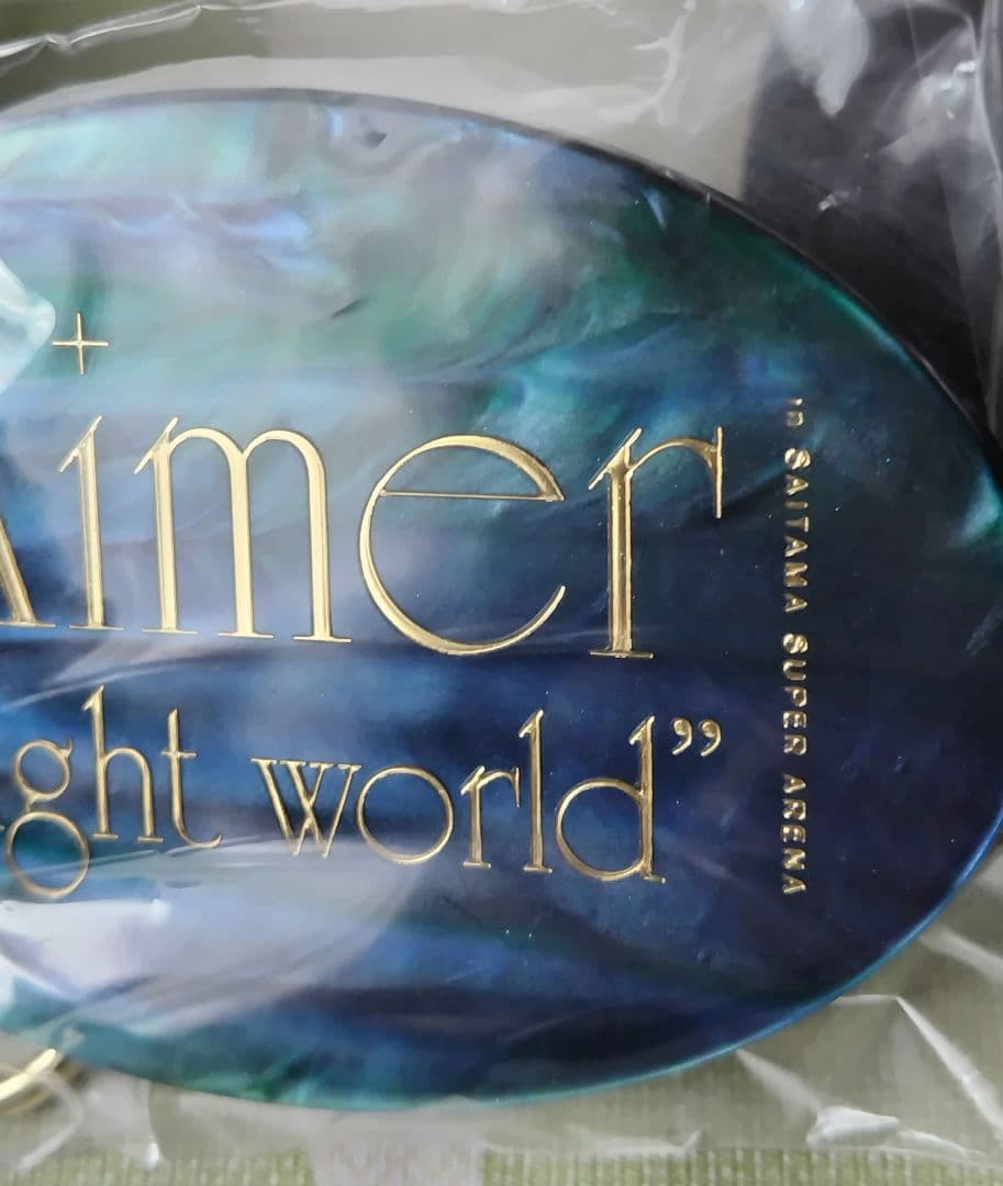 Aimer Tour Final T-Shirt グロリオサT＆キーホルダー
