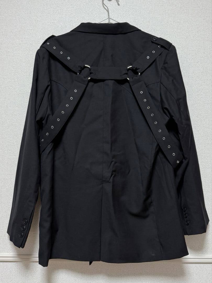 ノットコンベンショナル-bondage harness jacket-