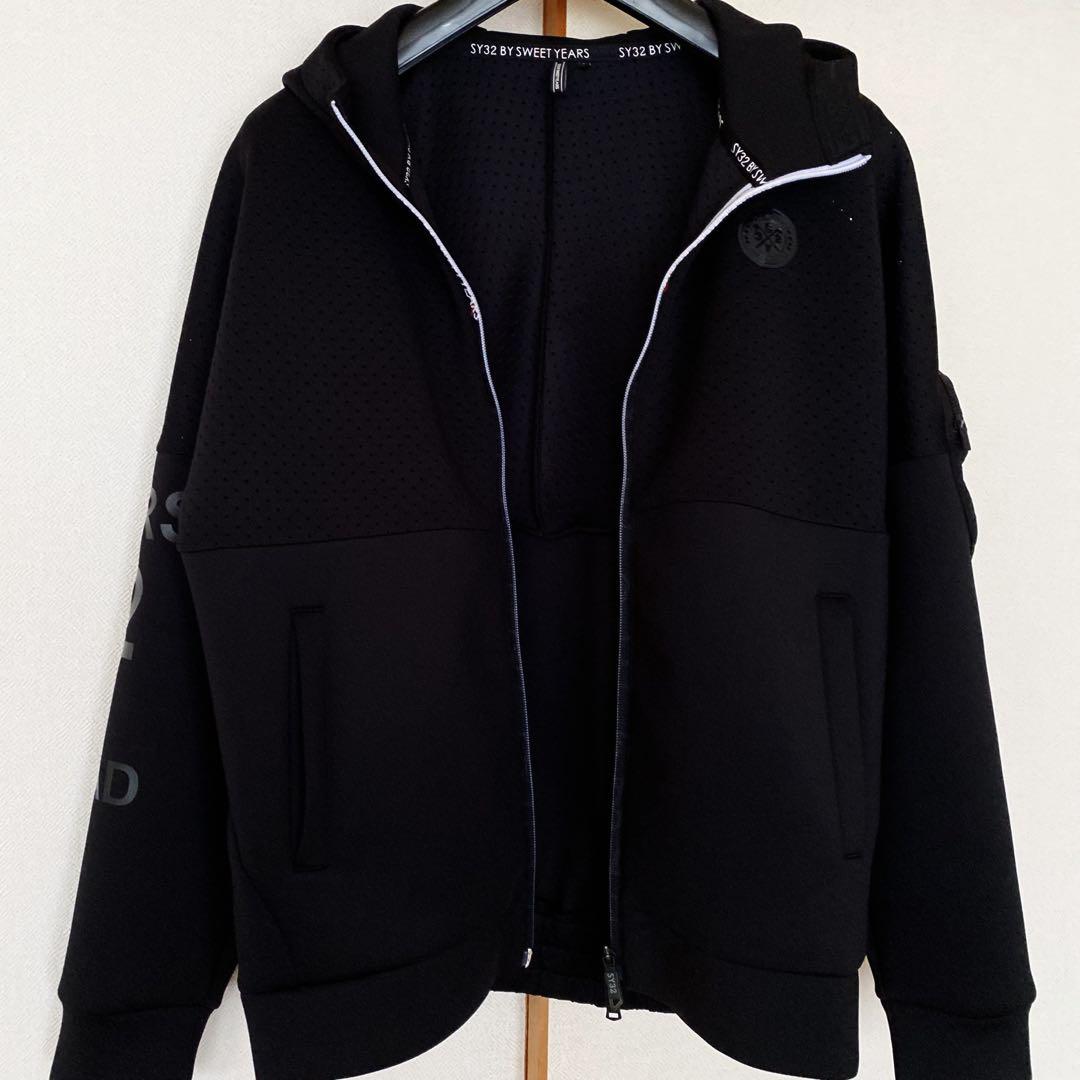 【超美品】SY32 by SWEET YEARS ジップアップ　お洒落パーカー