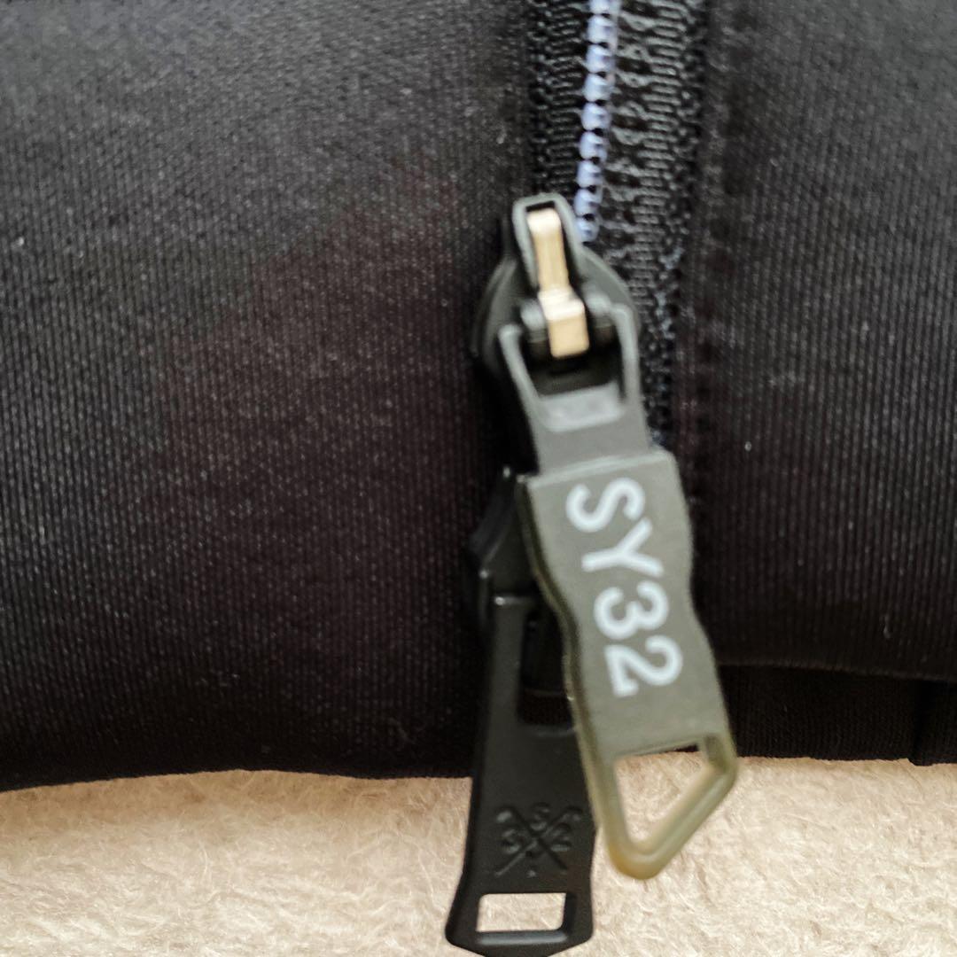 【超美品】SY32 by SWEET YEARS ジップアップ　お洒落パーカー