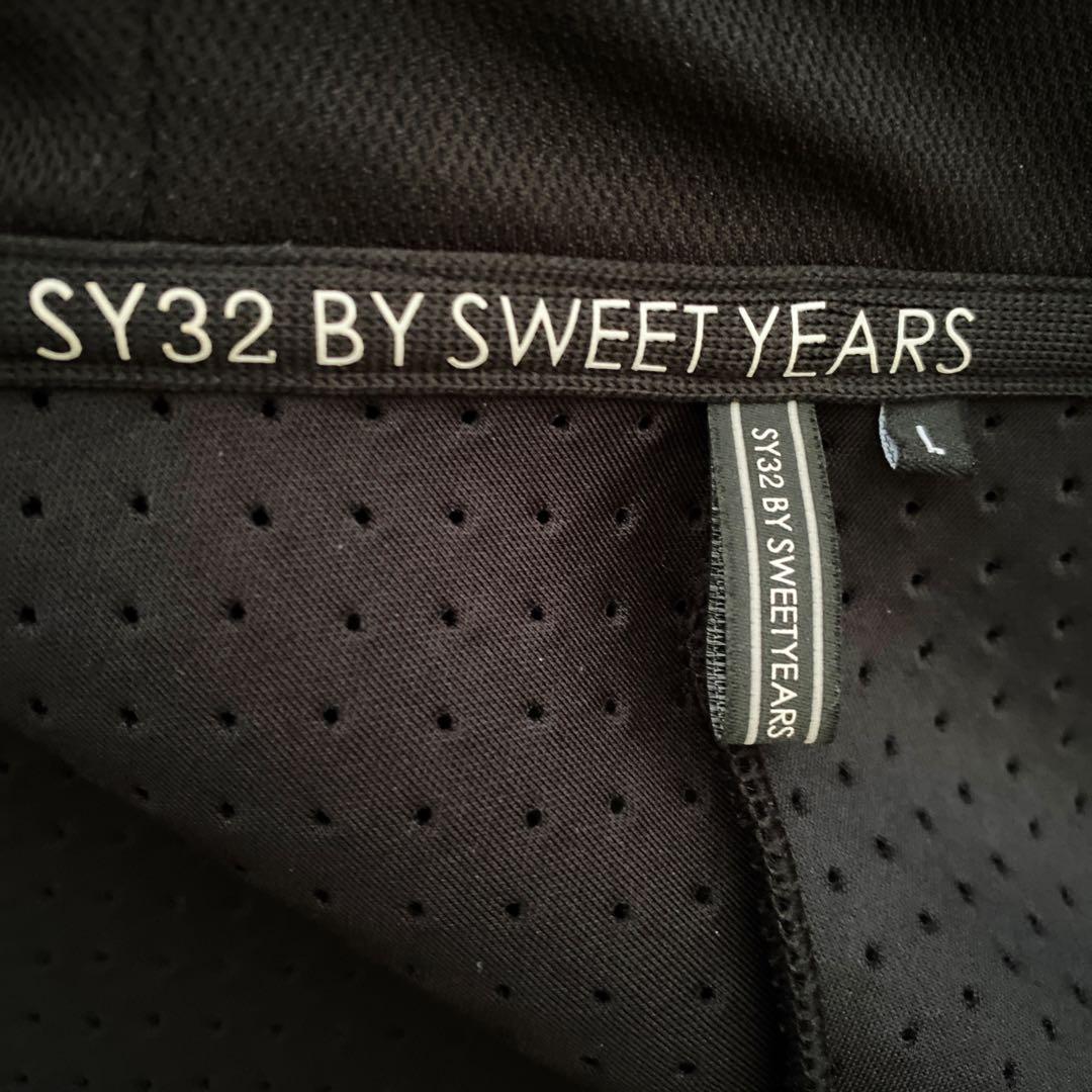 【超美品】SY32 by SWEET YEARS ジップアップ　お洒落パーカー