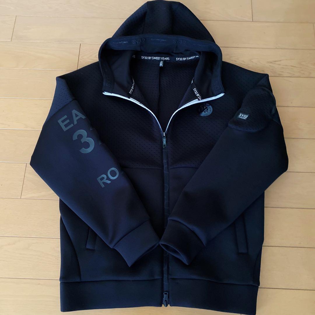 【超美品】SY32 by SWEET YEARS ジップアップ　お洒落パーカー