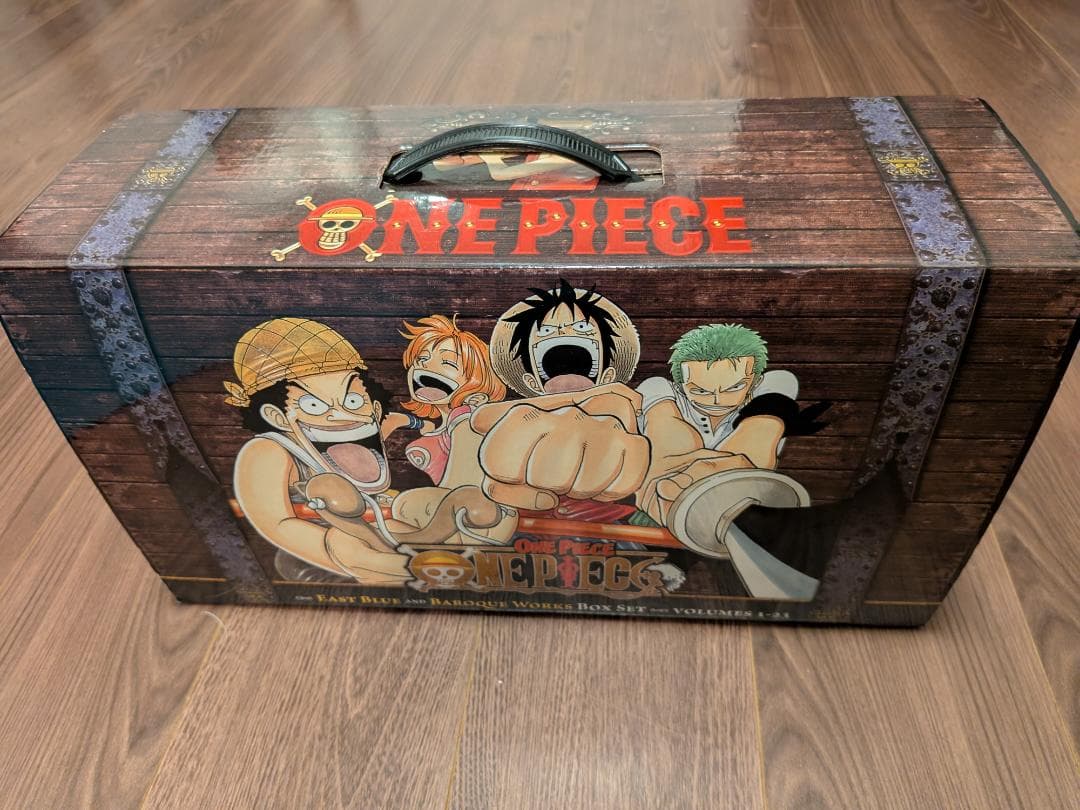 ONE PIECE 洋書 ボックスセット 1-23巻 おまけ漫画＆ポスター付