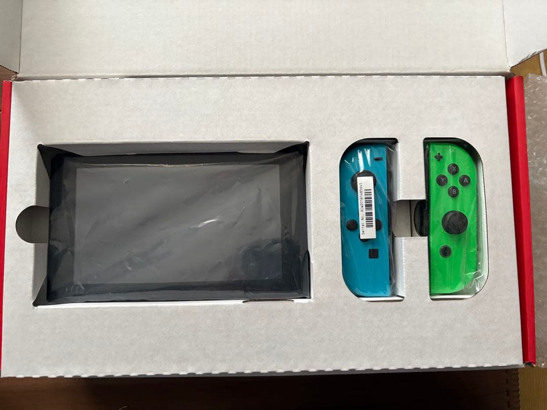 Nintendo Switch ネオングリーン・ネオンブルー本体