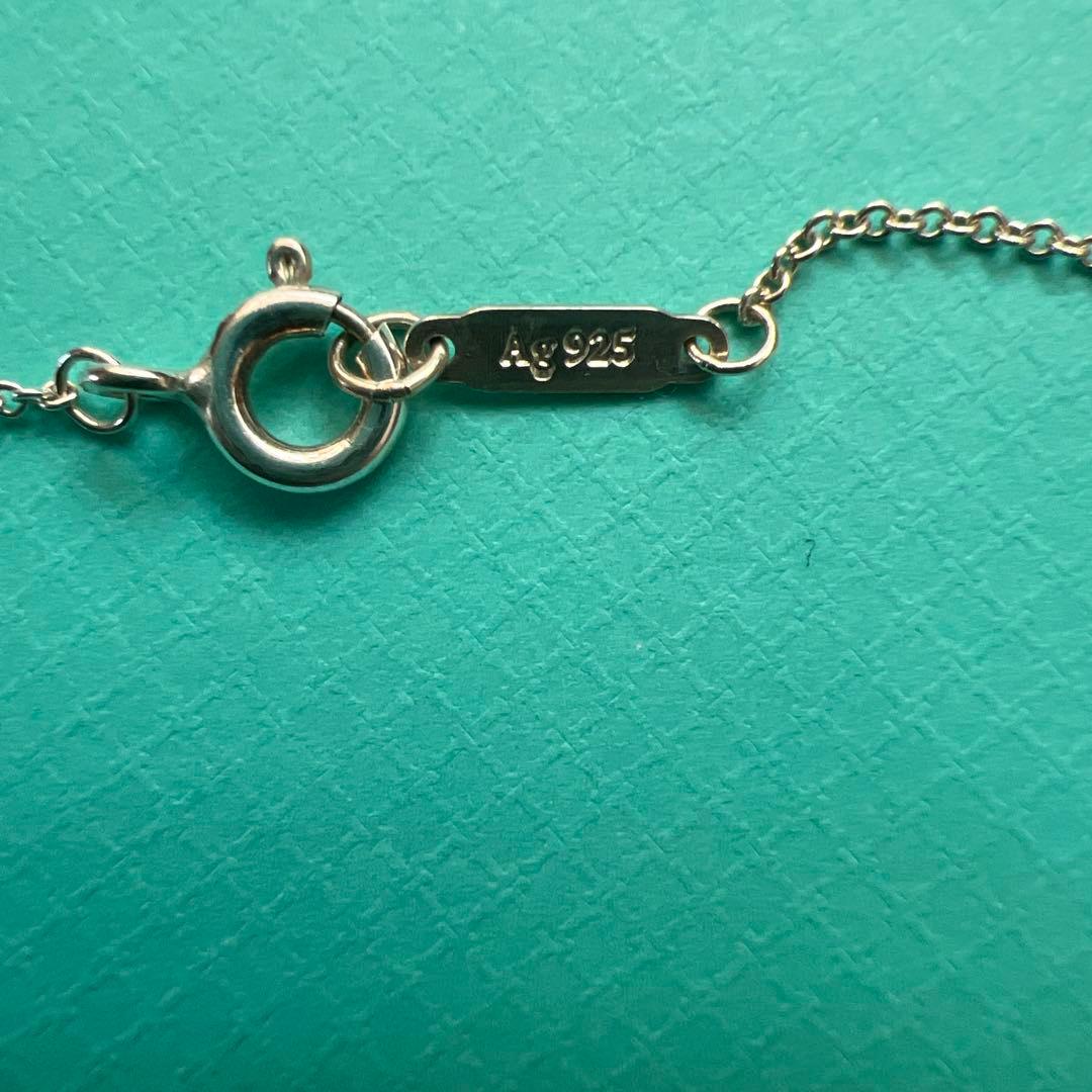 TIFFANY& CO チェーン スターリングシルバー　46cm