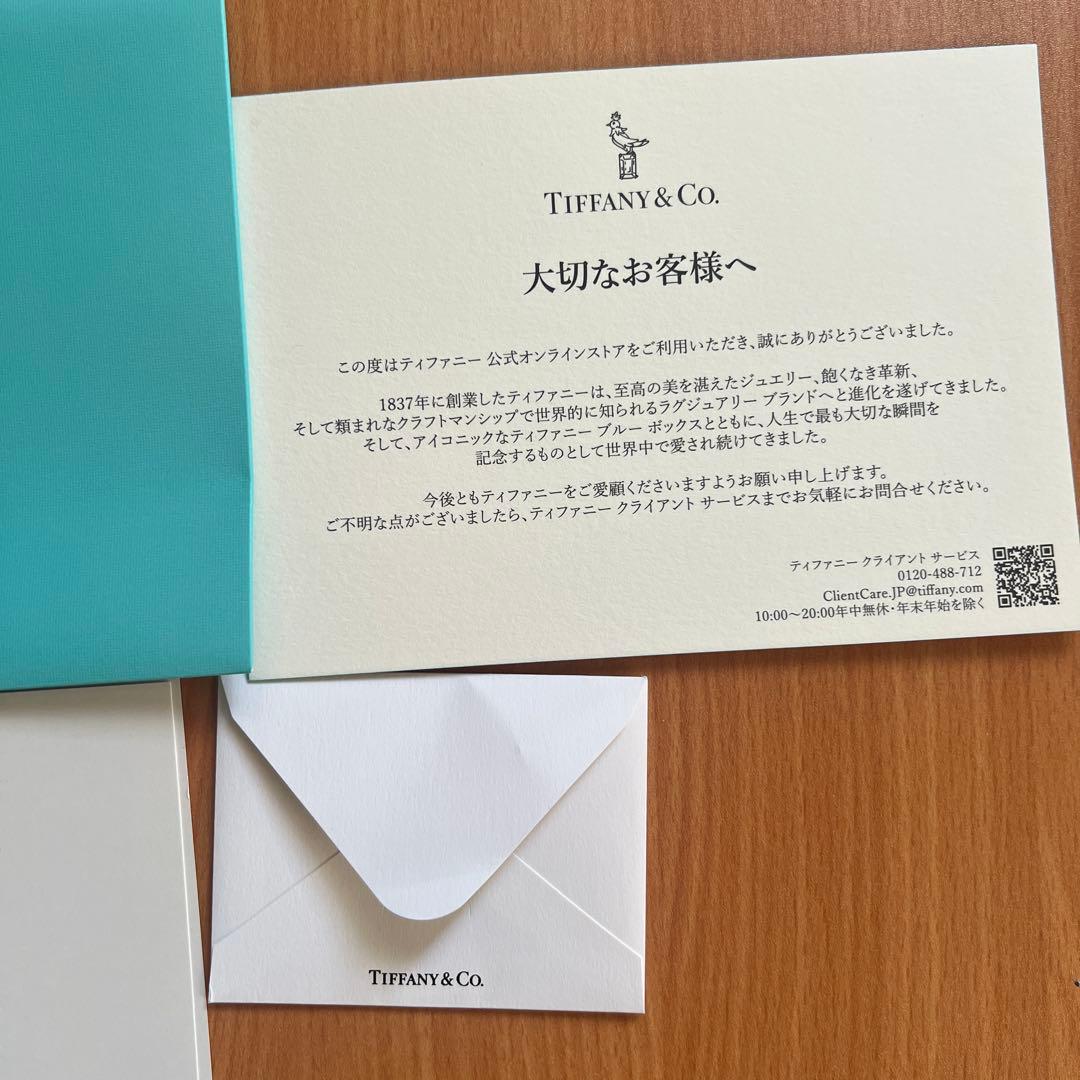 TIFFANY& CO チェーン スターリングシルバー　46cm