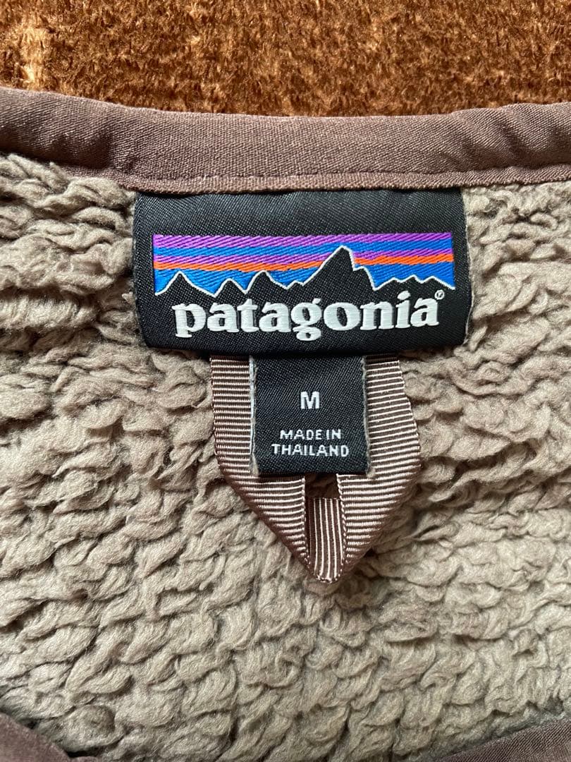【Patagonia】ロスガトスクルー　フリース　長袖　サイズM ブラウン