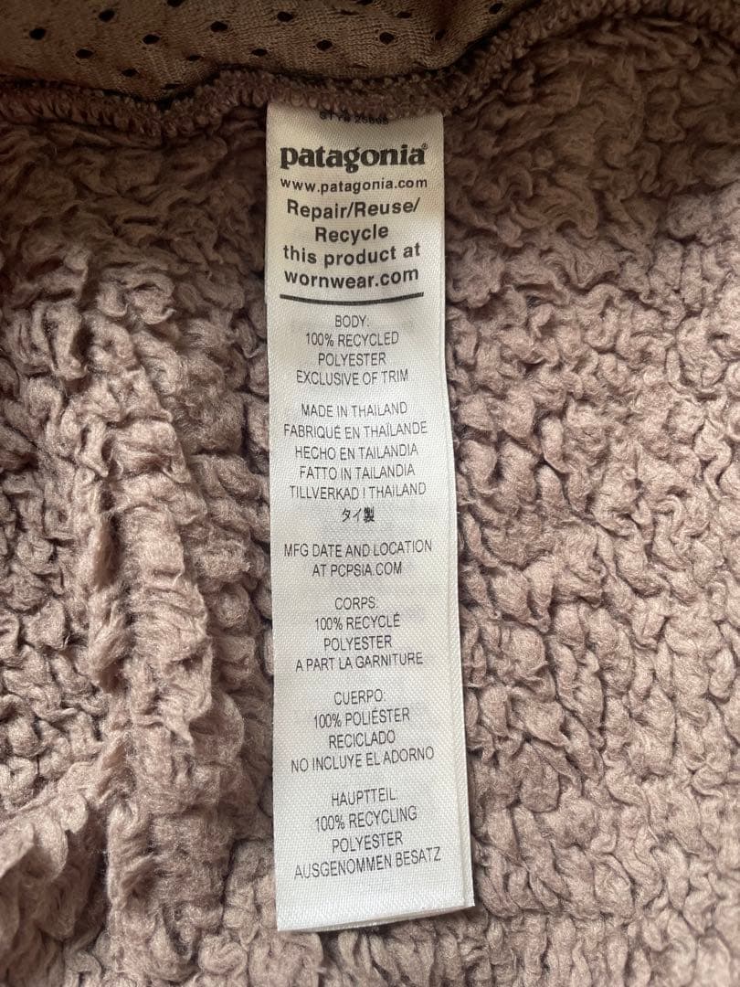 【Patagonia】ロスガトスクルー　フリース　長袖　サイズM ブラウン