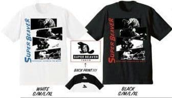 SUPER BEAVER 2018年友の会限定Tシャツ 黒XL【新品未開封】