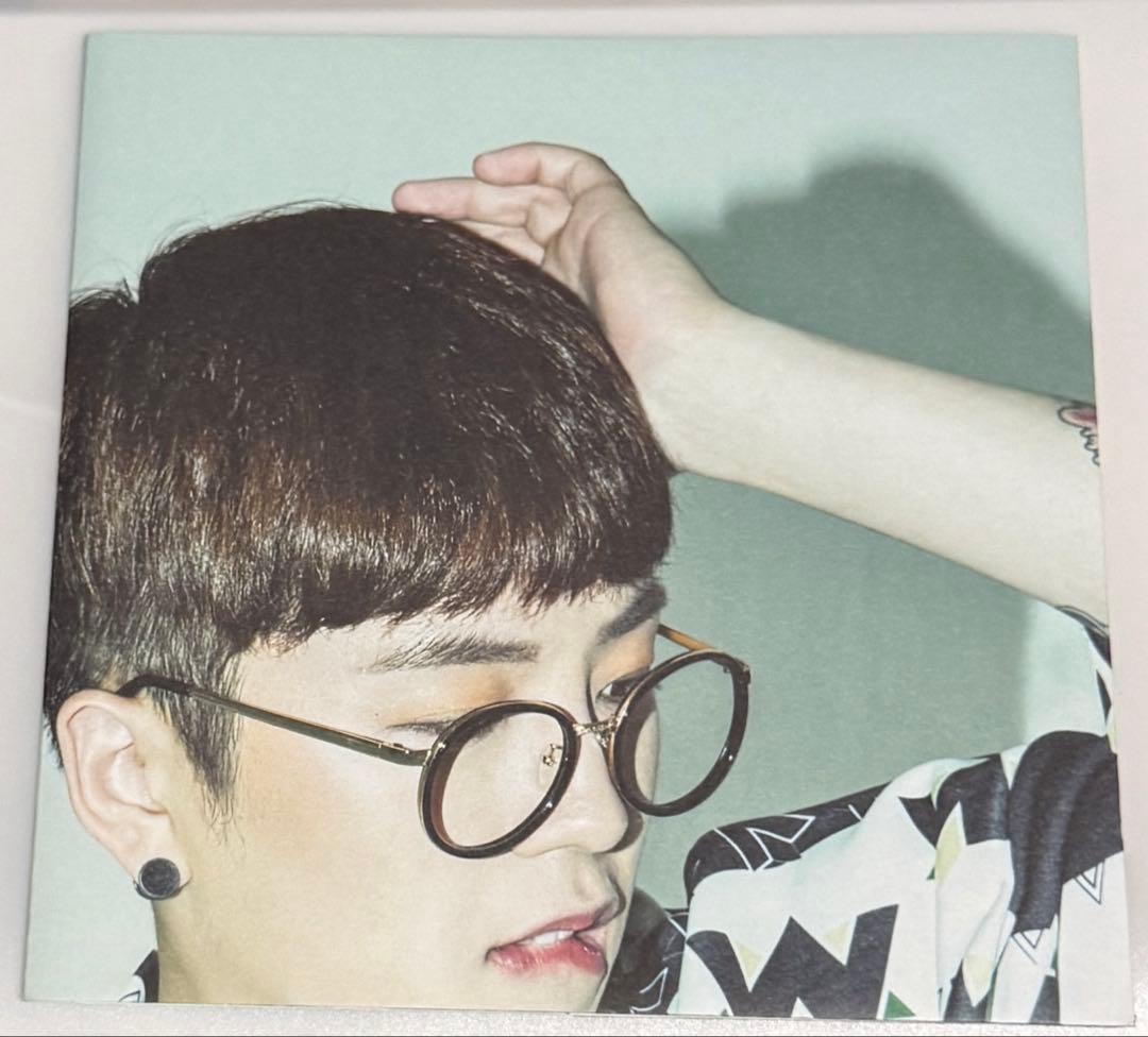 Block B H.E.R. 2枚組 CD ピンク水玉