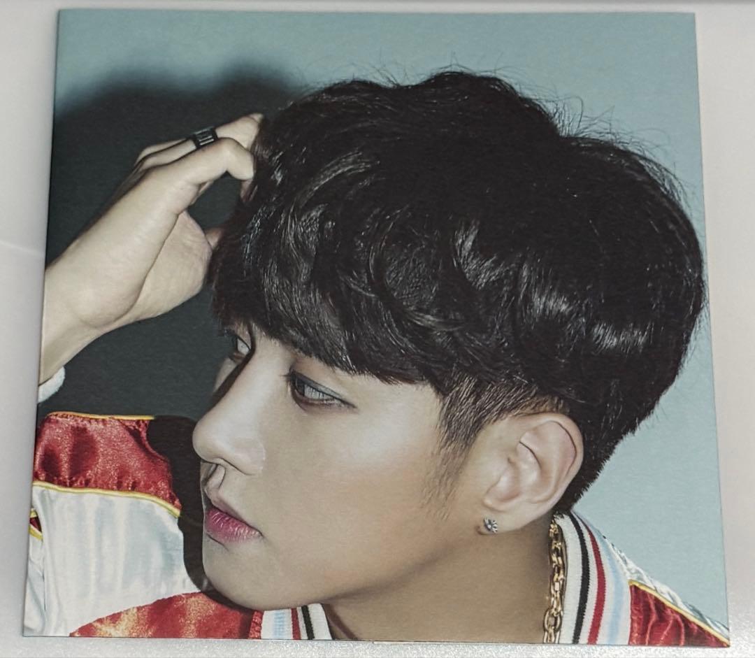 Block B H.E.R. 2枚組 CD ピンク水玉