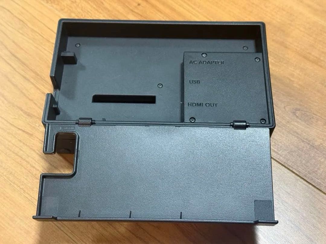Nintendo Switch 本体 グレー +付属品完備+おまけ品　ジャンク