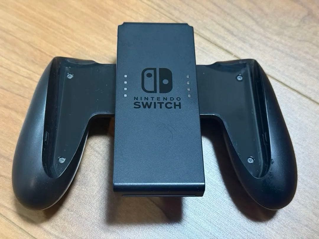 Nintendo Switch 本体 グレー +付属品完備+おまけ品　ジャンク
