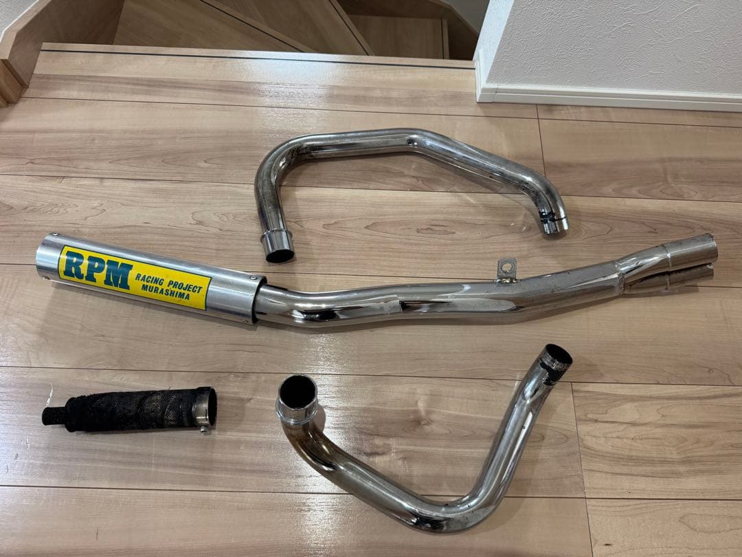 RPM管　CB400T CB250T ホーク2センタースタンドok
